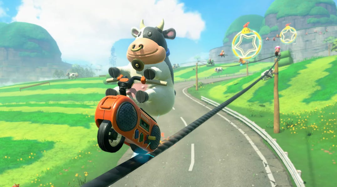 um segundo Nintendo Switch