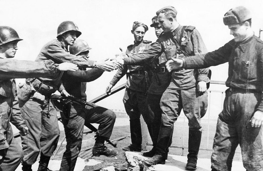 Past is Prologue: April is the Cruelest Month for Nazis and Imperialists: A History of Two Wars