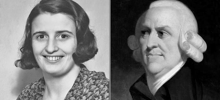 Adam Smith Institute’s Eamonn Butler Extols Ayn Rand