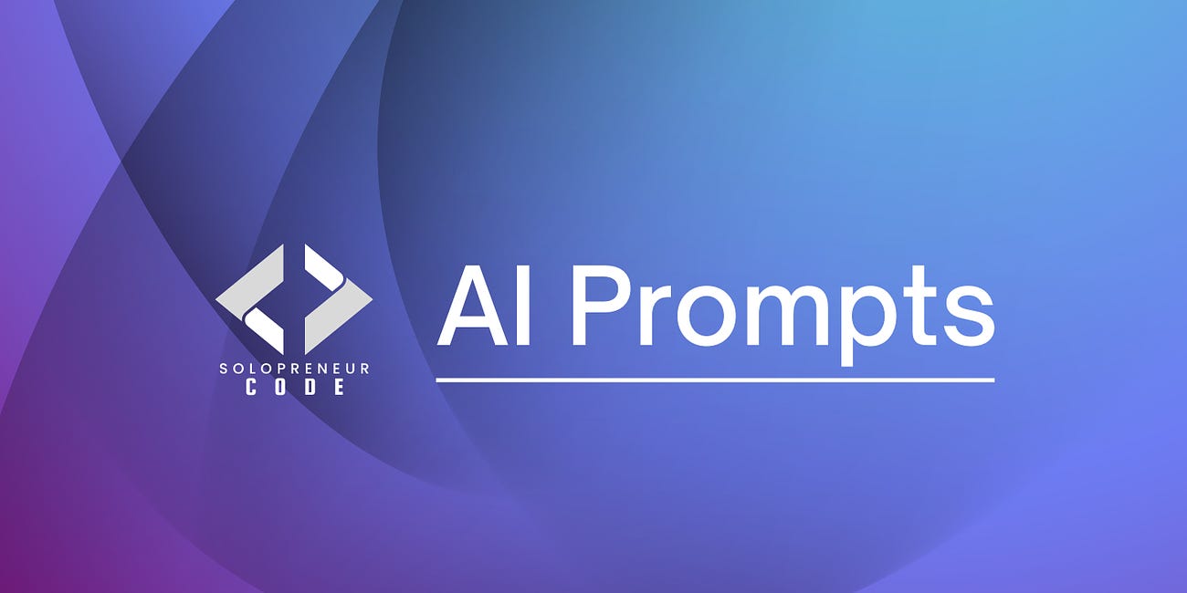 🤖 AI Prompt - Using AI to Turn Any To-do Lists Into a Workable Schedule