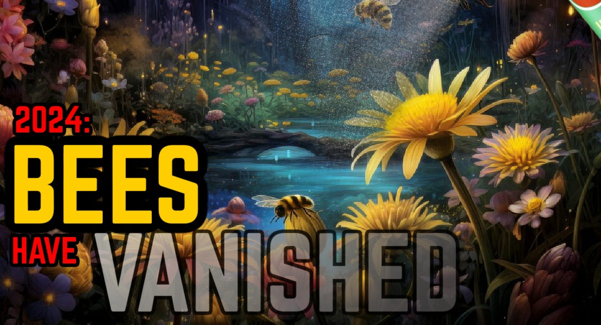 No Bees! 2024 Worst Harvest EVER, Thanks to Geoengineering & Frequencies 
