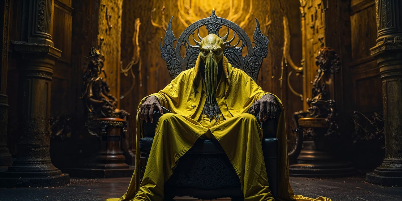 The Return of the King In Yellow