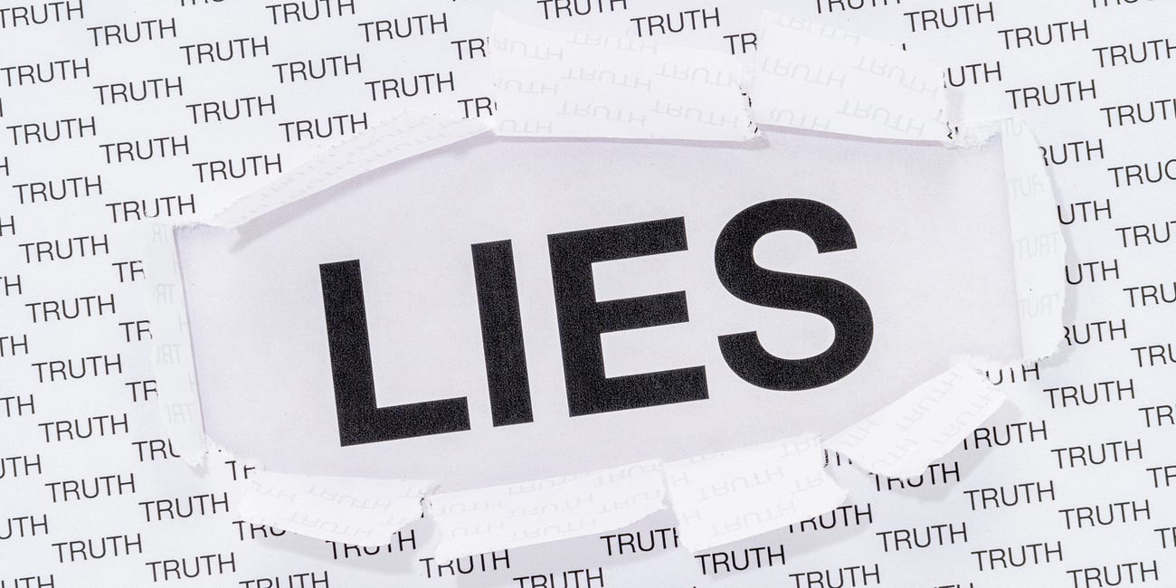Can Truth Prevail In Politics?