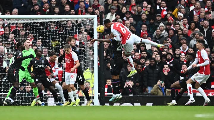 Arsenal's set play success should be sustainable 