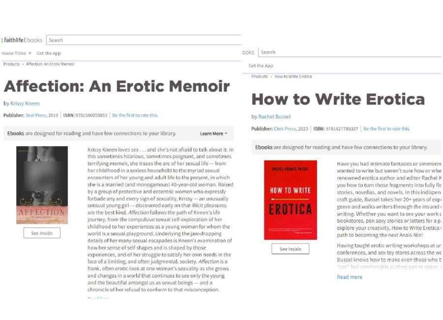 Logos Bible Software Sells Books on ‘How to Write Erotica’ & Be A Porn Star+ A Timeline of Customer Service Inaction, Part 2