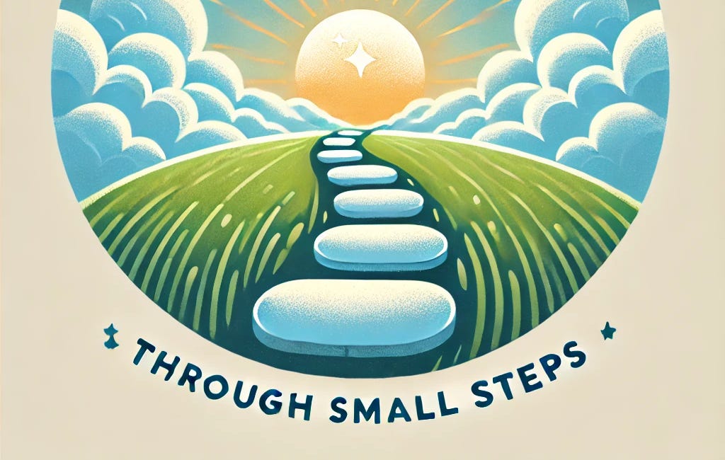 Big Dreams Through Small Steps Launches to Build Community Dreams One Step at a Time