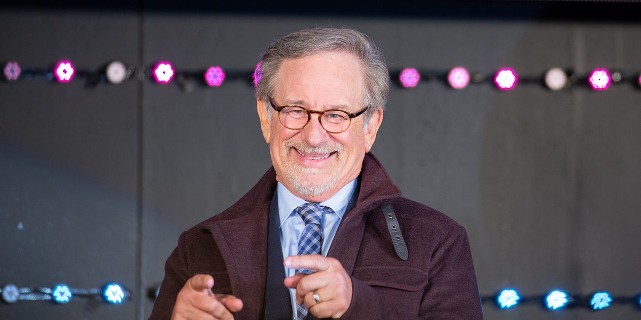That Time I Didn’t Meet Steven Spielberg