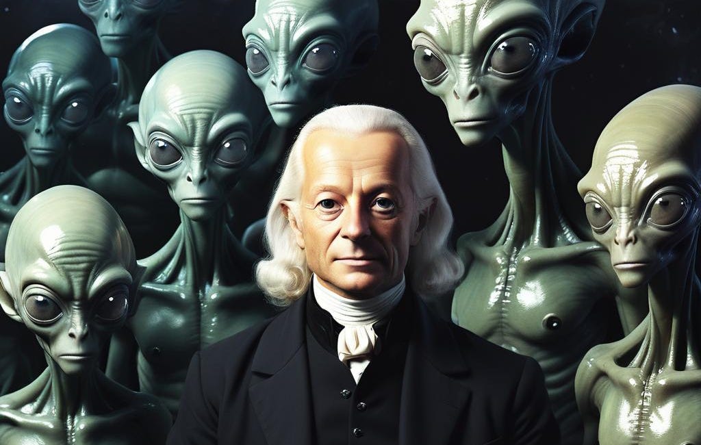 The Heart Is A Hyperdrive: How Emanuel Swedenborg Talked To Aliens In 1758