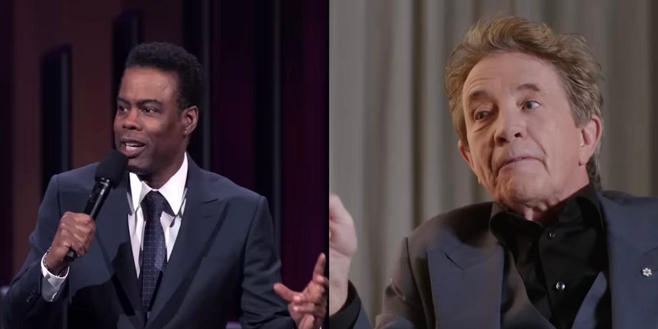 Chris Rock And Martin Short Come Home For Christmas As Final 'Saturday Night Live' Hosts Of Year