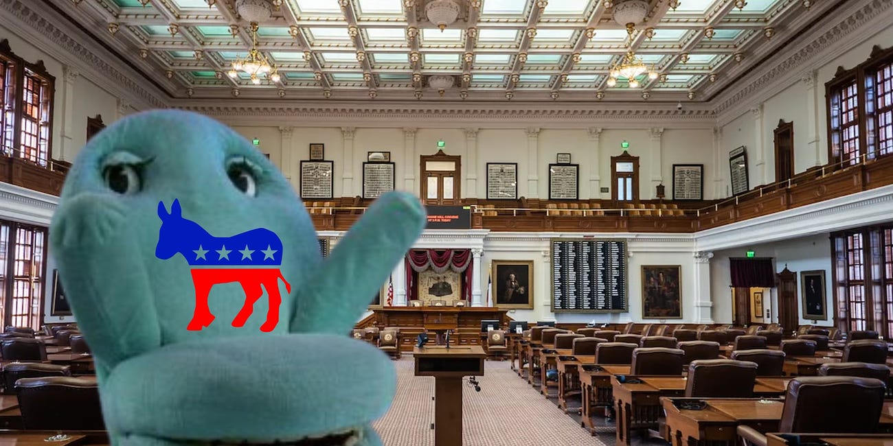 Majority of TX House Republicans Support Banning Democrat Chairs