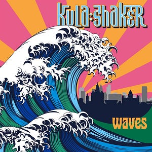 Kula Shaker - Waves (Single)