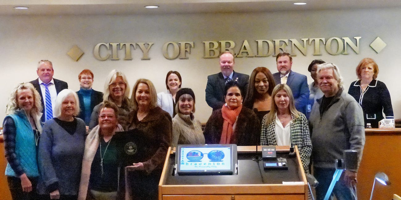 Bradenton Declares 2025 as Village of the Arts 25th Anniversary Celebration Year