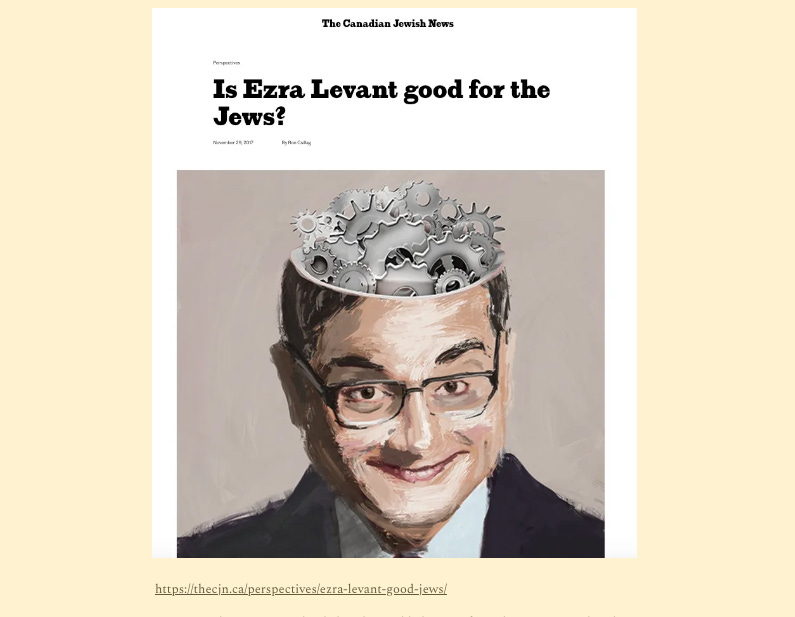 Is Ezra Levant an Honest Journalist?
