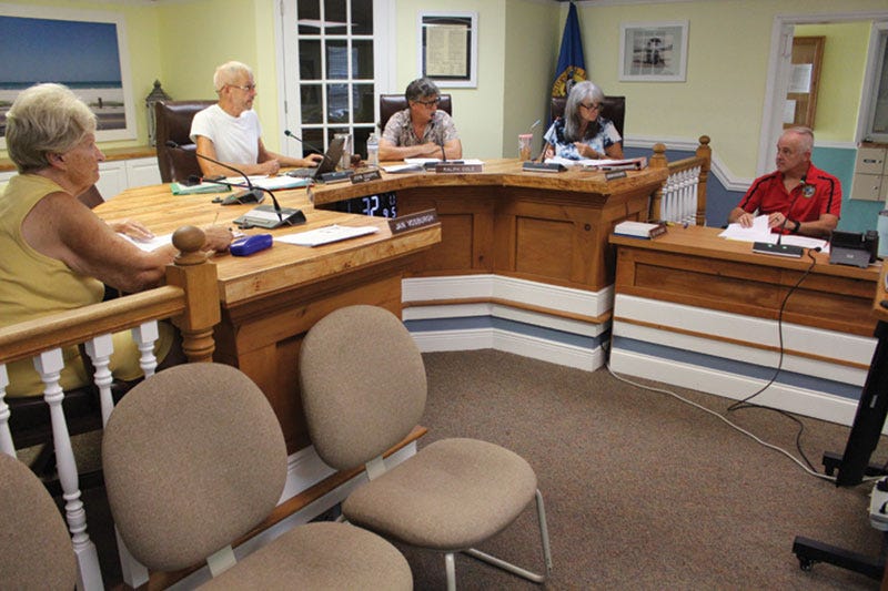 Bradenton Beach commissioners have approved the first reading of the 2024-25 municipal budget