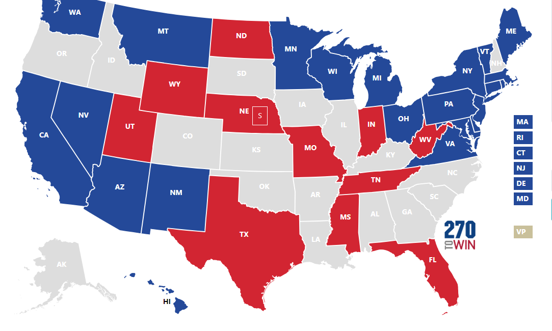 The Senate Seats that Will Make or Break A Democratic Majority