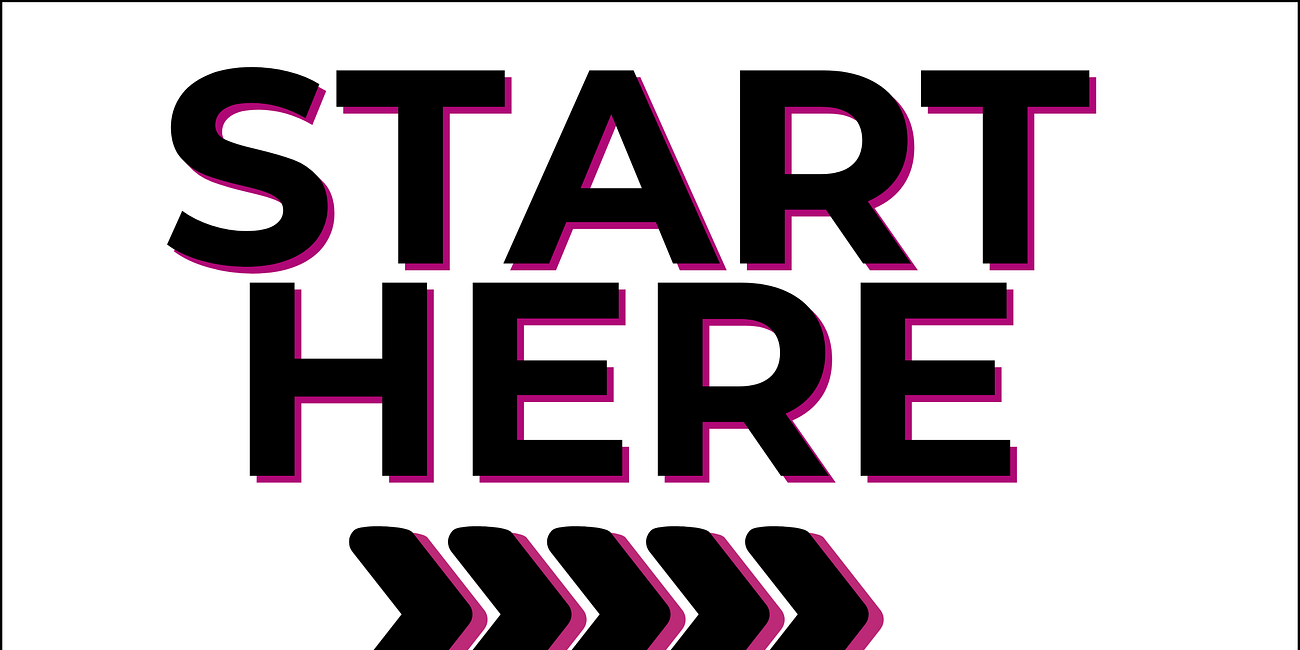 START HERE: Table of Contents