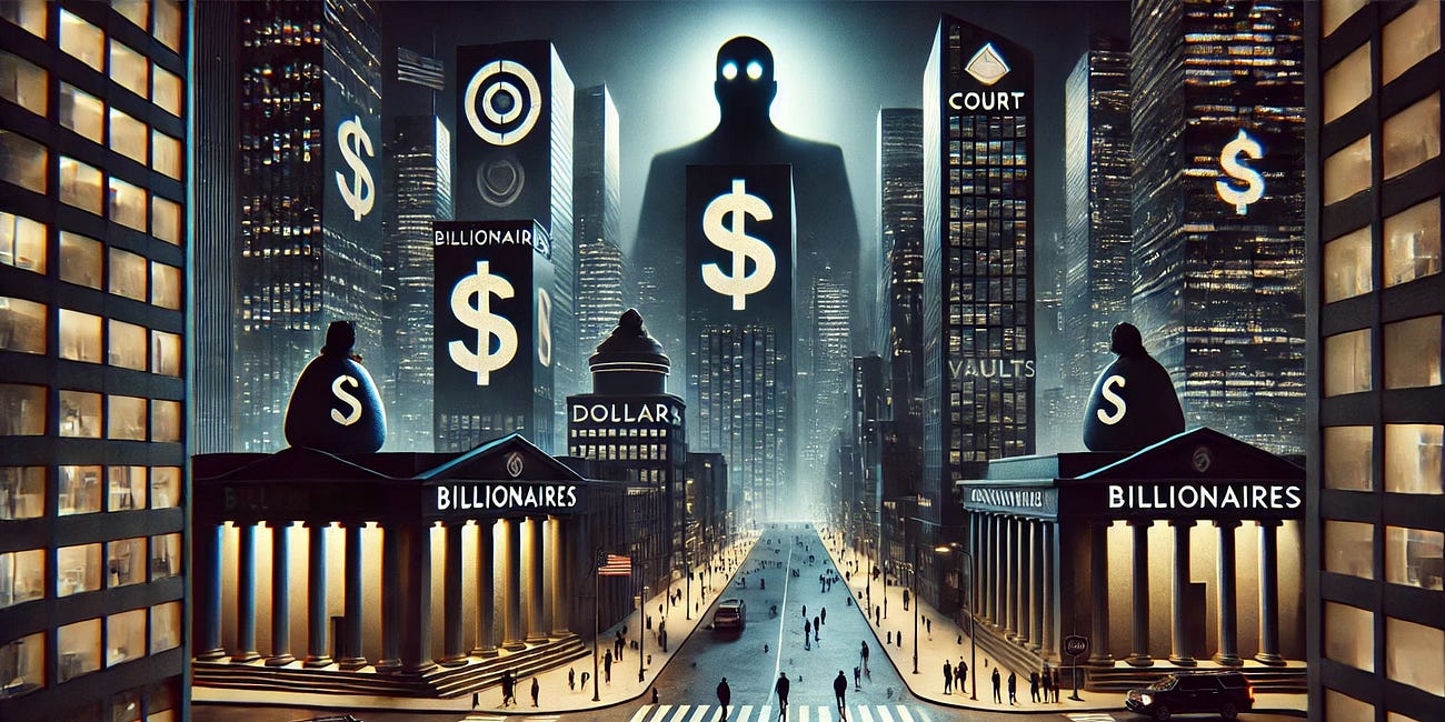 The Billionaires Won: The 50-Year War on Democracy That Built Trump's Oligarchy and Killed the American Dream