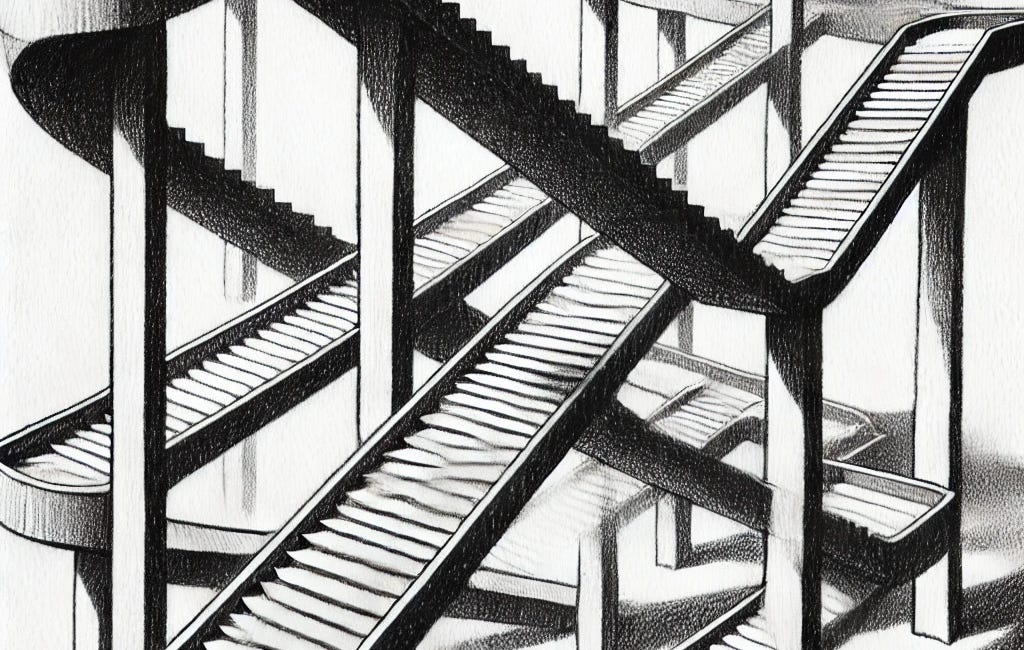 The Plateaus of Failure