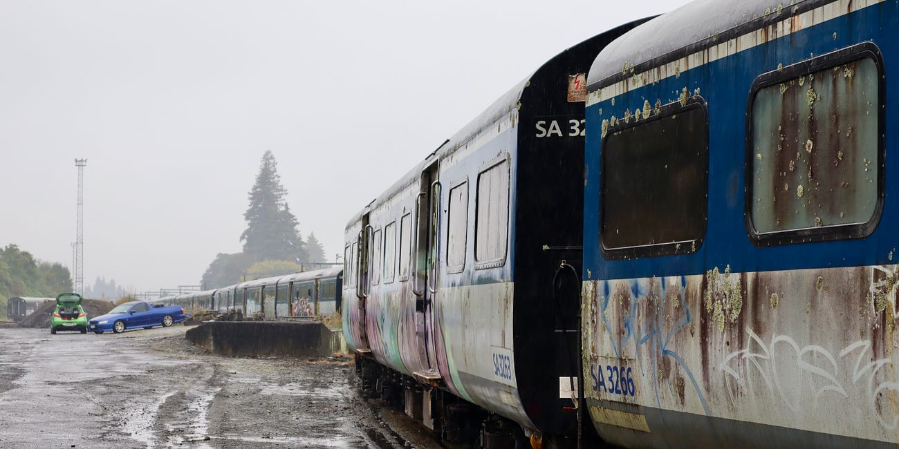 GALLERY | Scrapping the SA/SD carriages