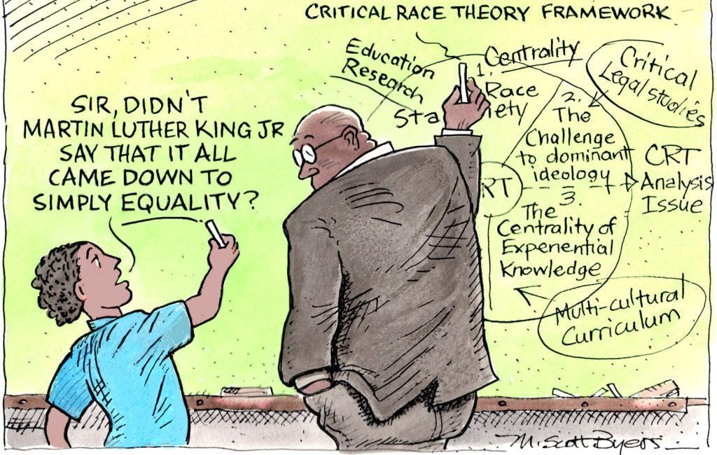 Critical Race Theory Would Not Solve Racial Inequality: It Would Deepen It