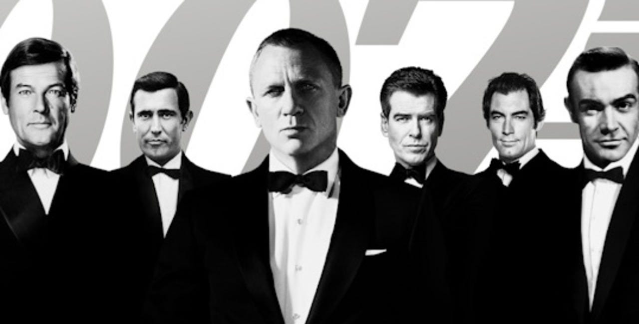 All 25 Canon James Bond Films Have Returned To Prime Video, Streamer Claims