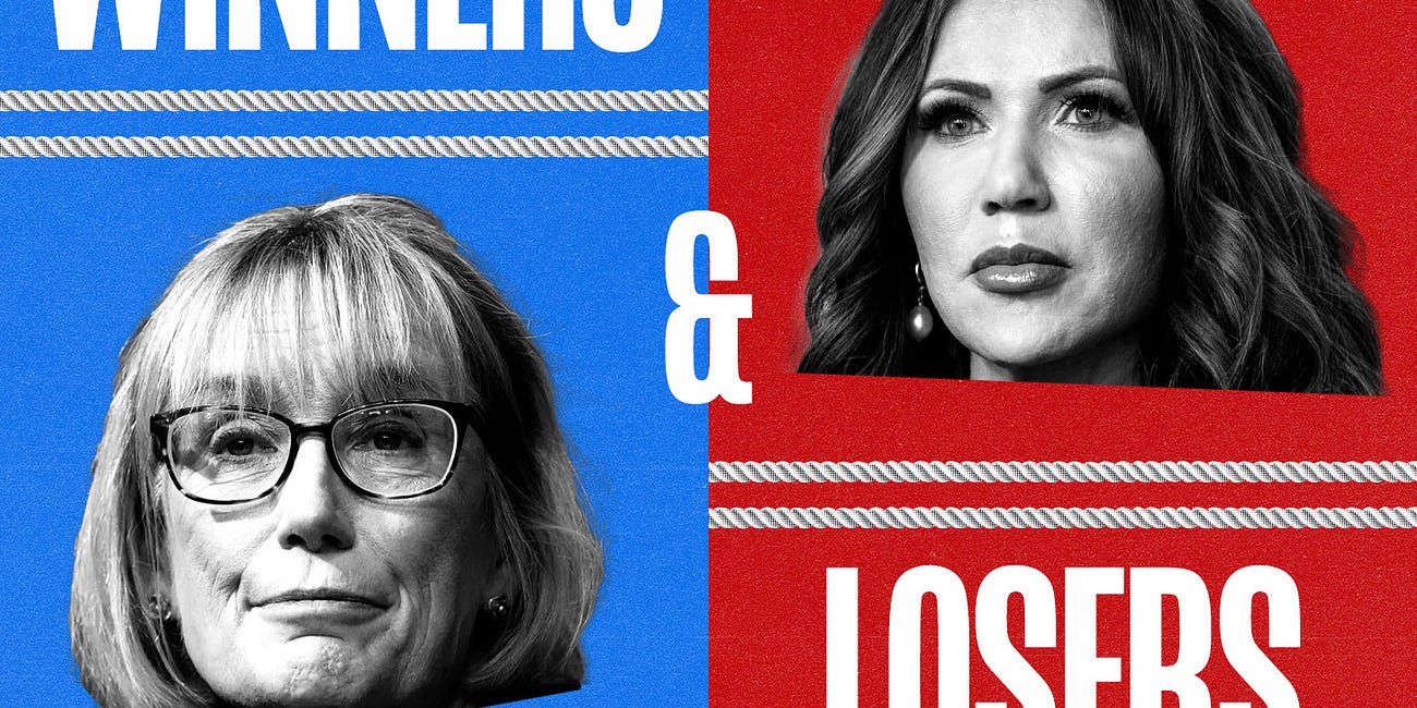 Winners & Losers: Kristi Noem Is Confuzzled