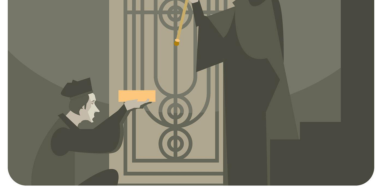 The Emperor Kneels 