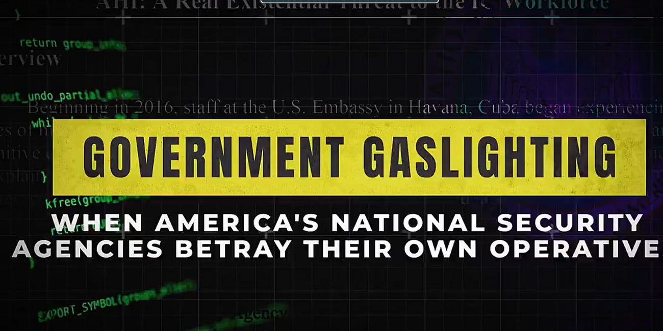 CIA Whistleblower Reveals Biden Admin Covered Up Attacks on Officers Injured by Direct Energy Weapons