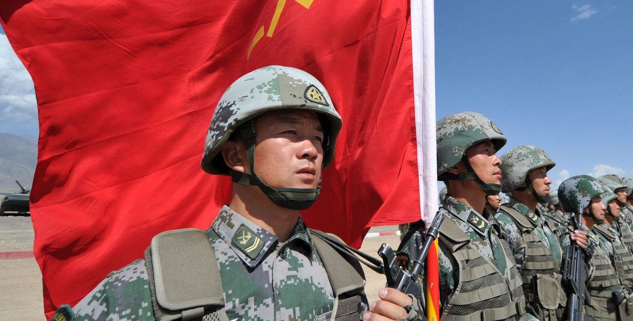 The CCP Buying Land Near U.S. Military Bases, Chinese Nationals Flood Southern Border, and Chinese Secret Police Among Us. 