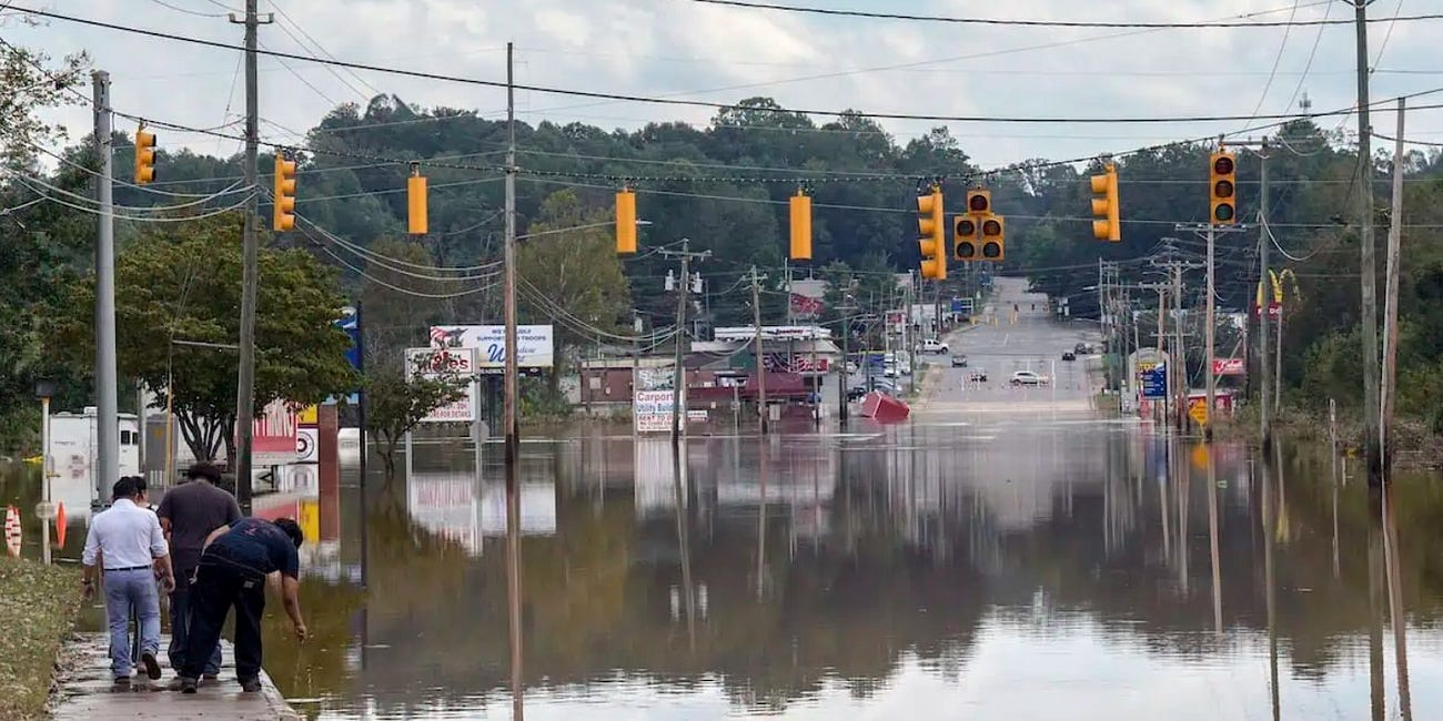 Towns are gone. Others devastated. The aftermath of Hurricane Helene in the Southern Heartland