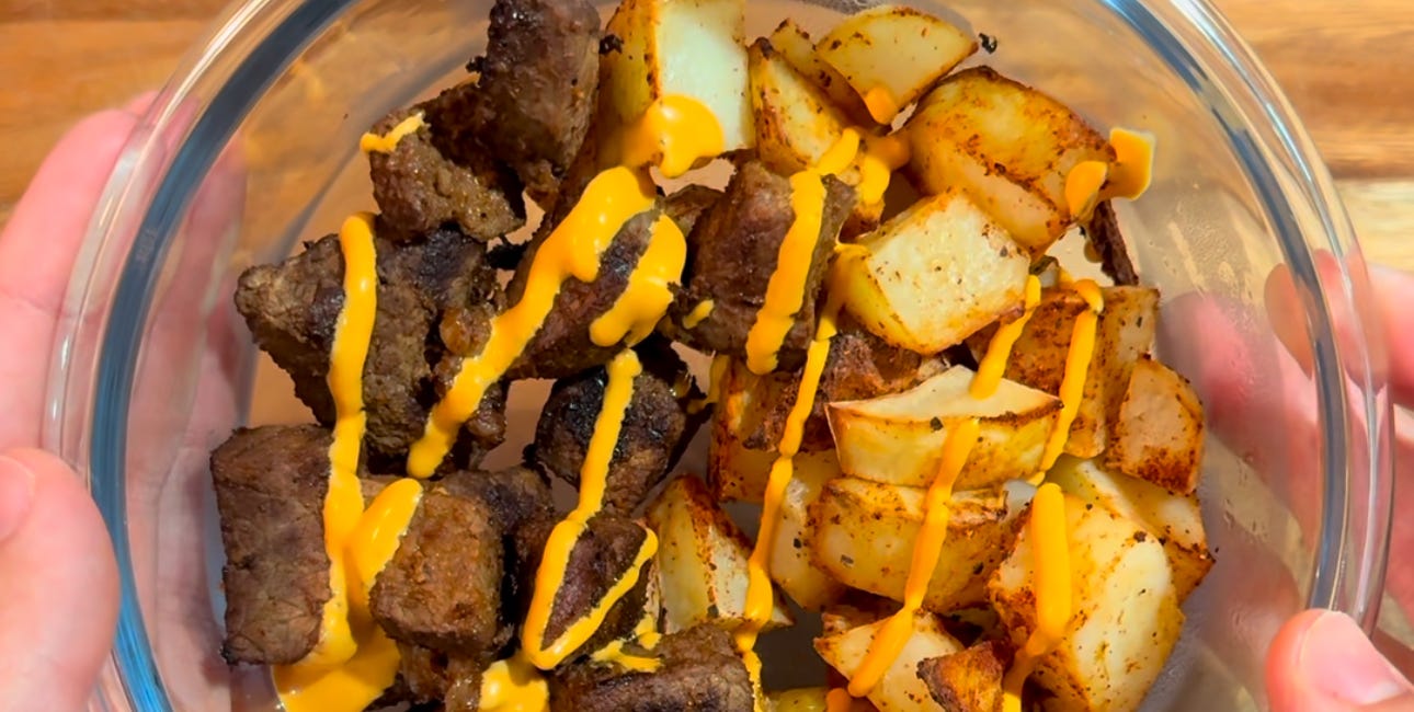 Potatoes & Steak: The Weight Loss Duo You Didn’t Expect