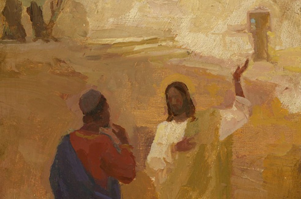 Why Jesus Exaggerates
