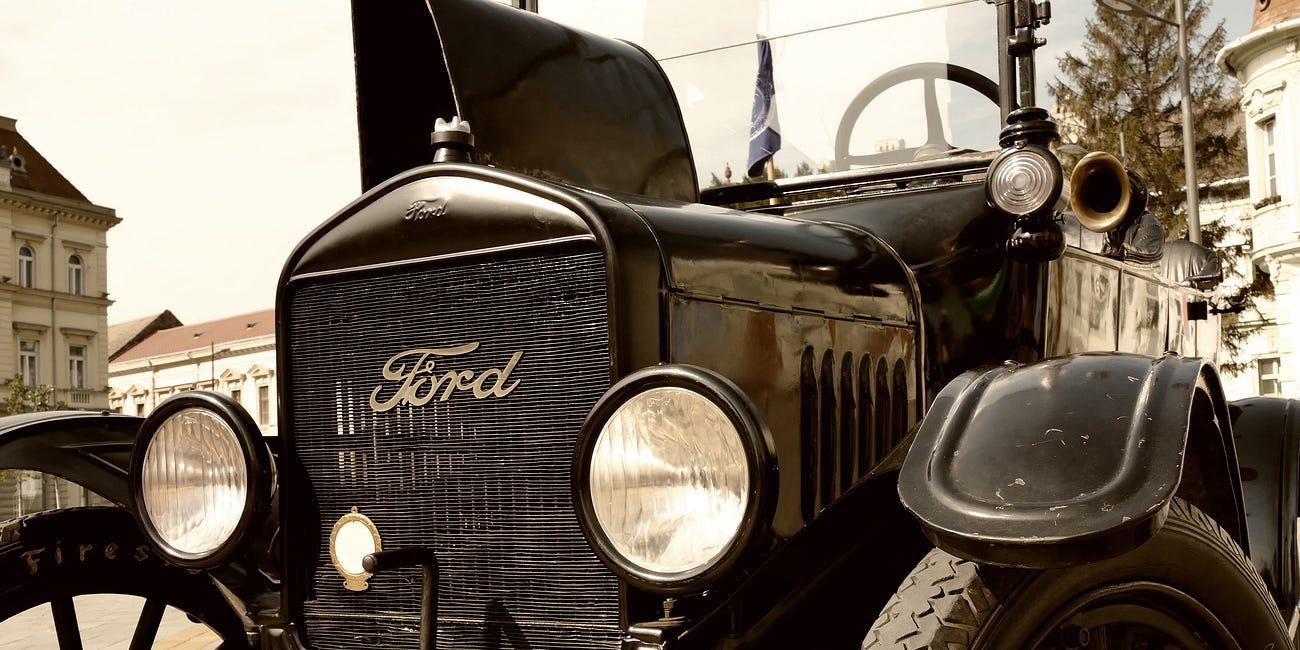 Ford's Existential Risk: Don't Wait. Act As If