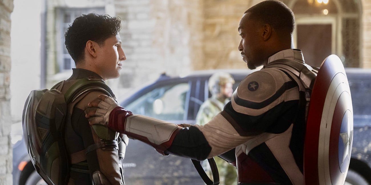 'Captain America: Brave New World' Readies Disney+ Hulk Out