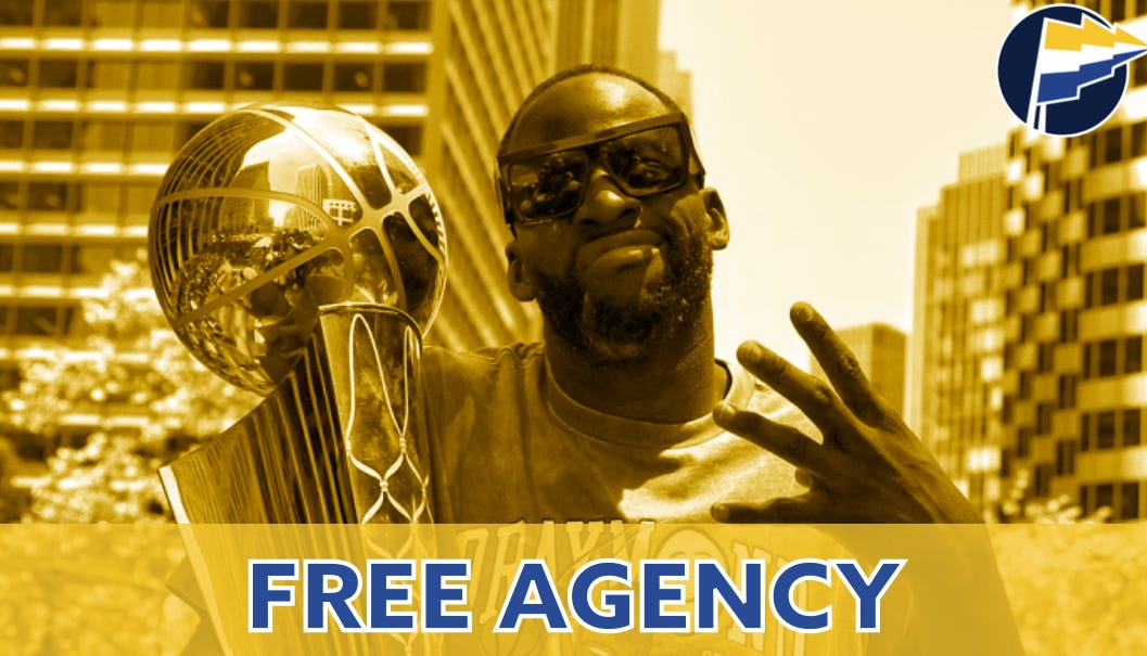 Draymond Green is returning; re-signs at $100m / 4 years with player option