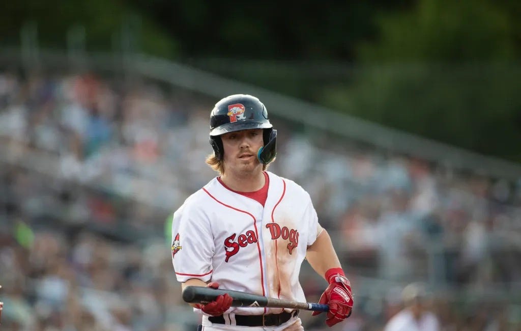 Red Sox prospect Marcelo Mayer on how he learned Kyle Teel to the White Sox trade