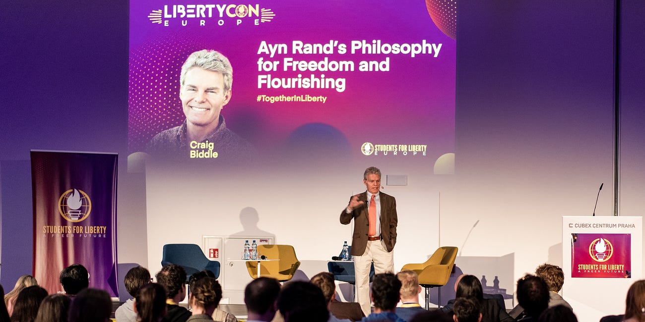 Advancing Ayn Rand’s Ideas in Europe and Beyond