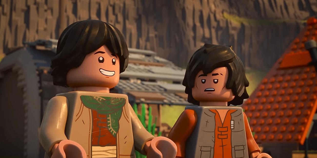 'LEGO Star Wars: Rebuild the Galaxy' Sequel 'Pieces Of The Past' Announced At Star Wars Celebration