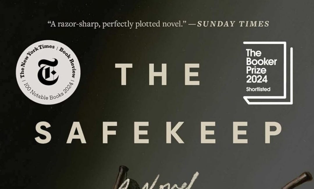 Holding Patterns in Yael van der Wouden’s The Safekeep