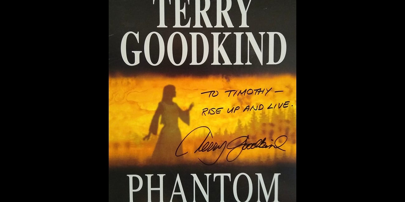 How Terry Goodkind’s Sword of Truth Saved My Life