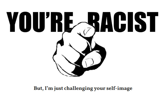 White Fragility in Action: Rules of Engagement