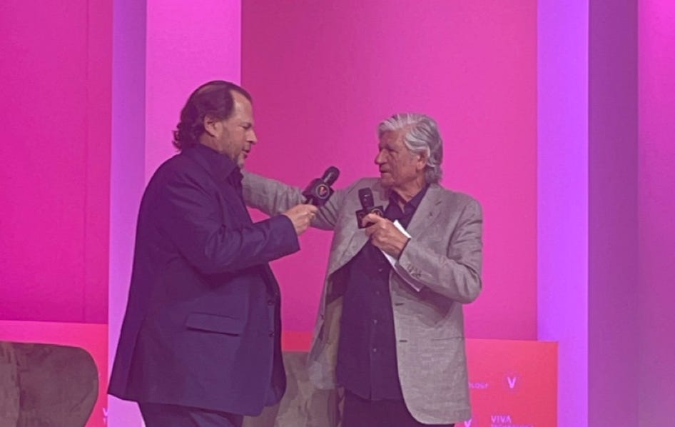 [VivaTech 2023] Salesforce CEO 마크 베니오프가 바라본 AI는?