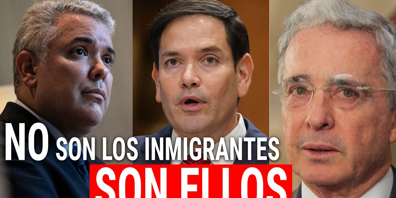 No son inmigrantes, son amigos de Marco Rubio
