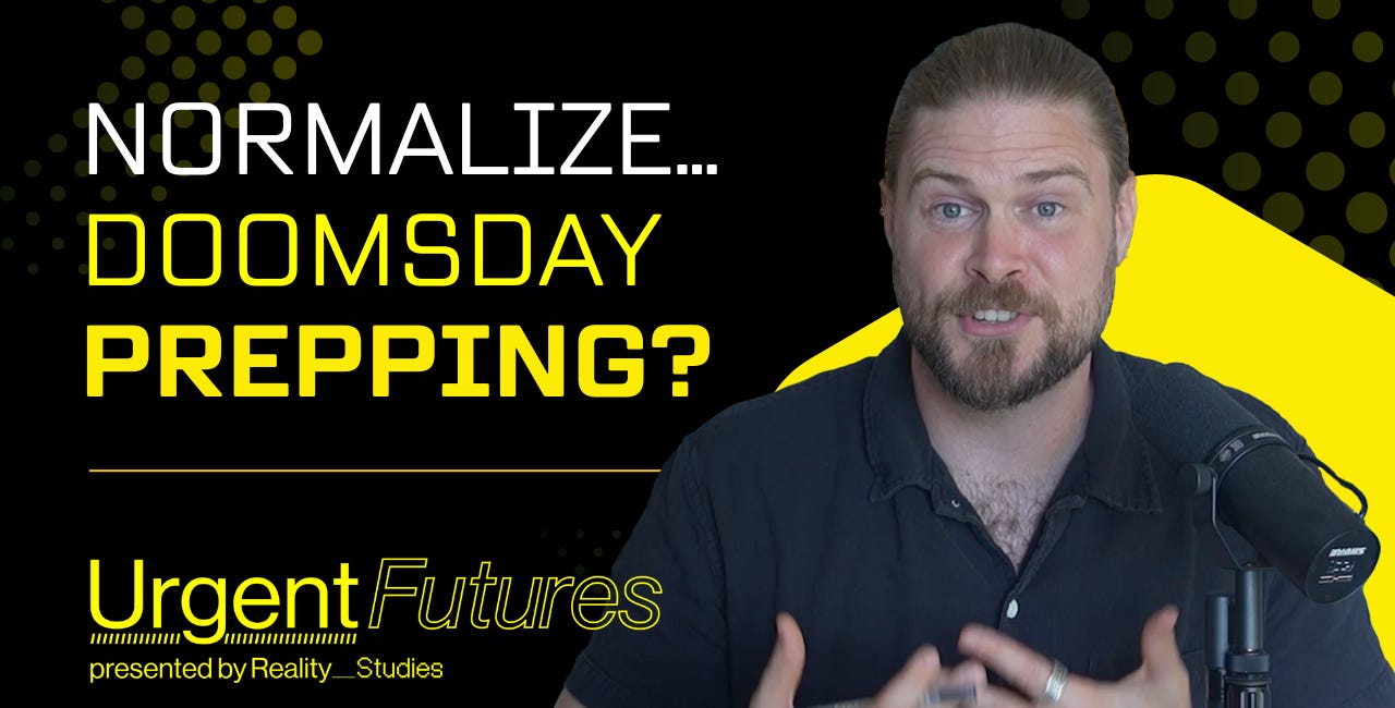 Why I'm Reclaiming Prepping & You Should Too | Rapid Response #8