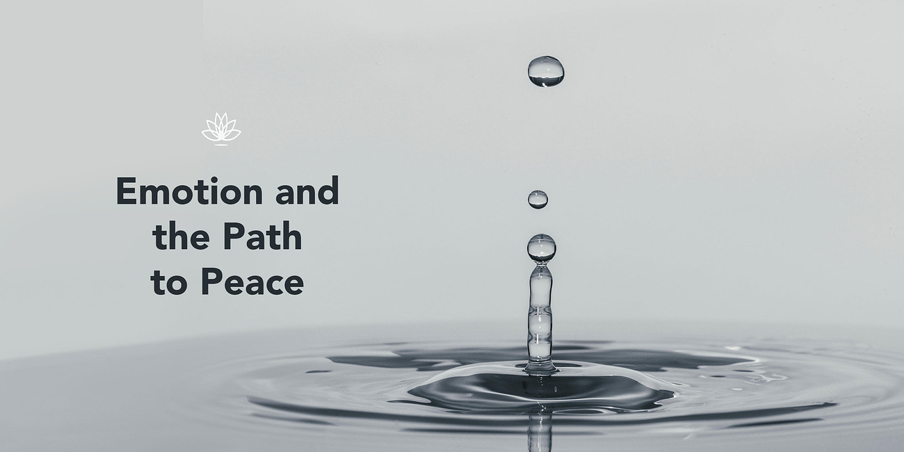 Emotion and the Path to Peace