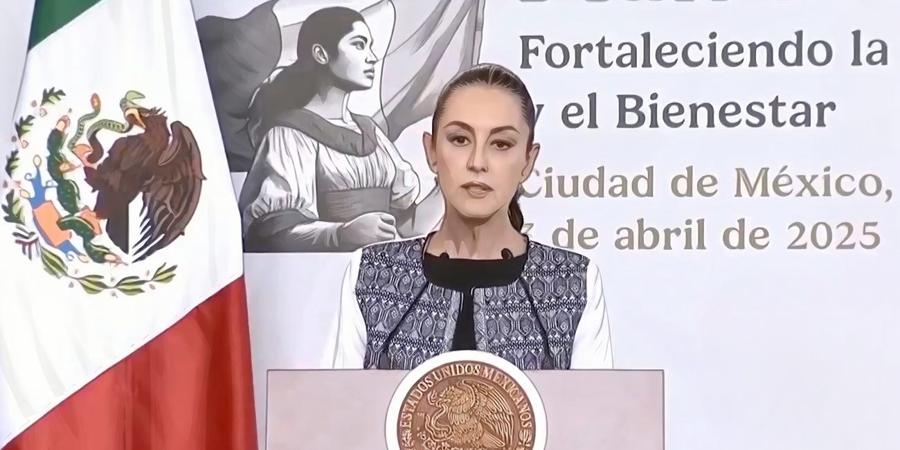 Claudia Sheinbaum Presenta el "Plan México" para Impulsar la Economía y el Bienestar en Medio de Desafíos Globales