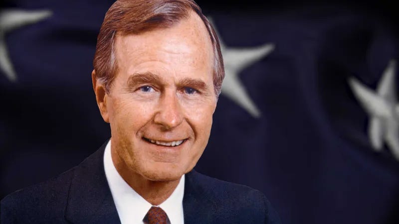 9 Out of the Last 11 US Presidents Were Pedophiles Part 7: George H. W. Bush