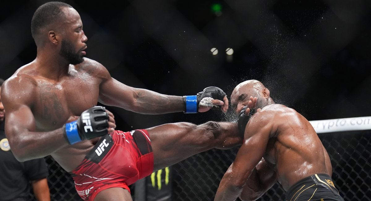 Leon Edwards: Sharpshooter