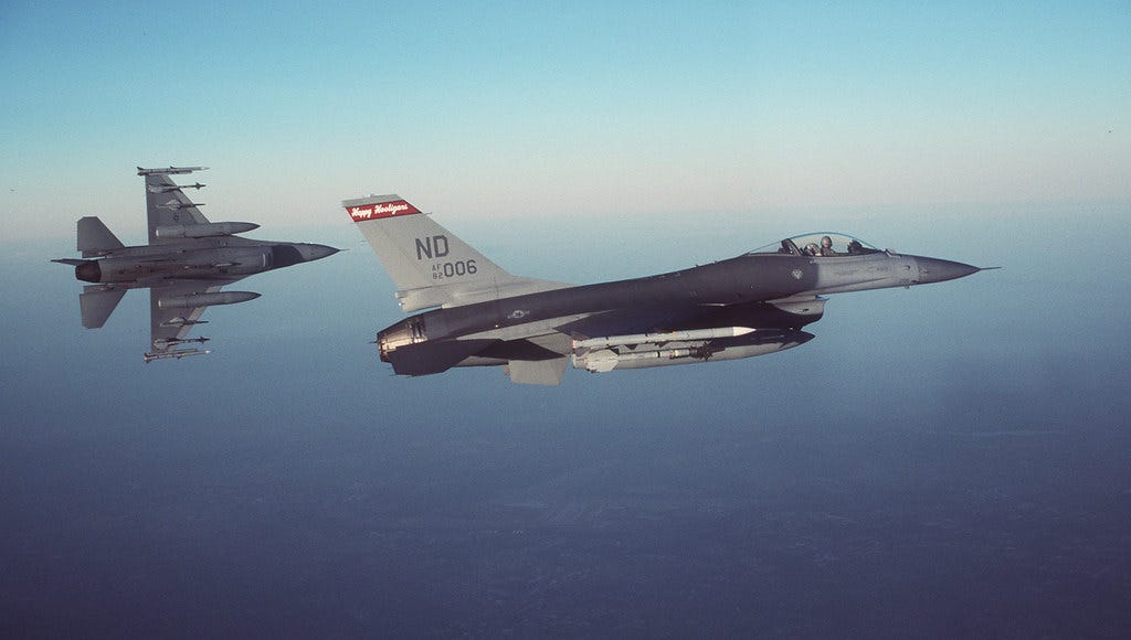 What We Should Talk About When We Talk About F-16s Flying In Ukraine