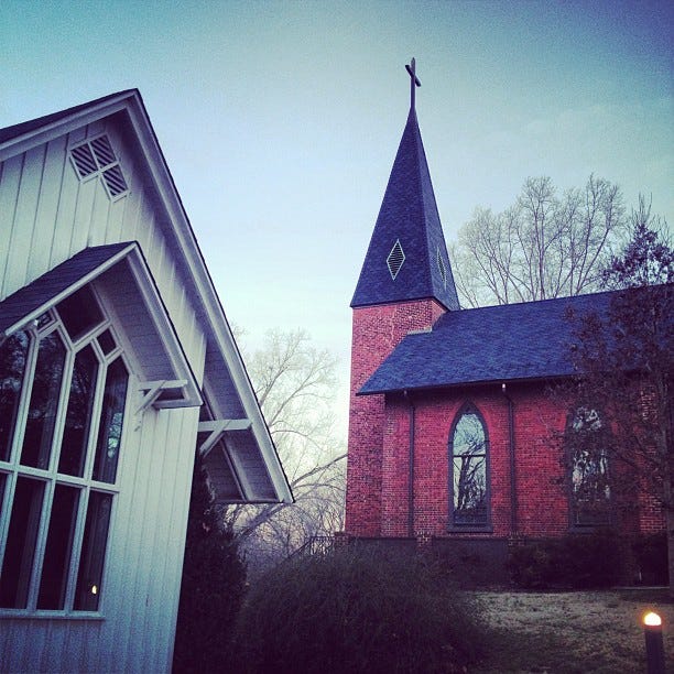We can save our small churches